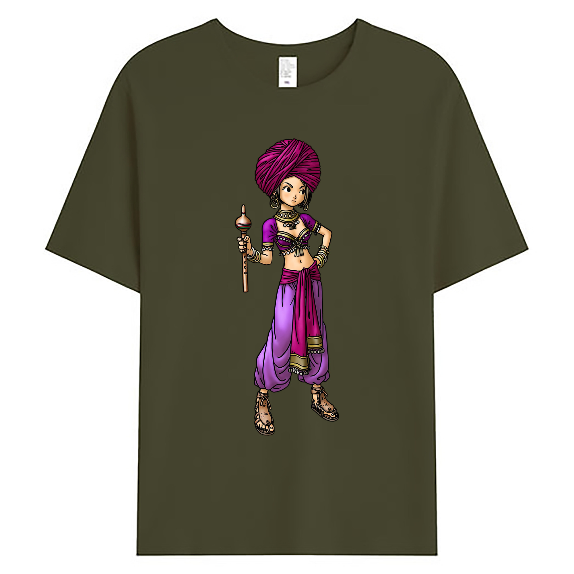 （画像用） ドラゴンクエスト Doragon Kuesuto Dragon Quest 綿100％ メンズ半袖Tシャツ｜肌触りやわらか＆通気性